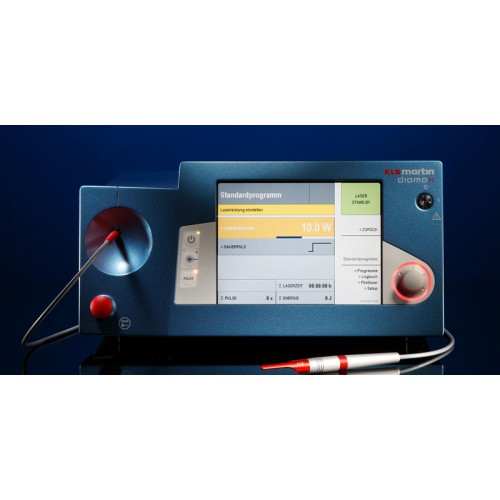 Аппарат лазерный хирургический диодный KLS Martin Diomax